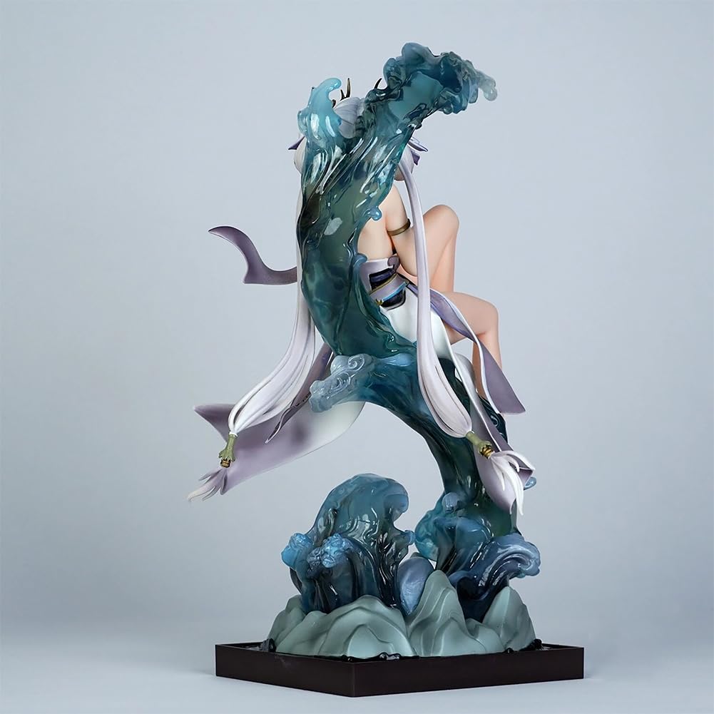 Amazon.co.jp: [BAOWENBEI] 鳴潮 今汐 1/6スケール フィギュア 塗装 