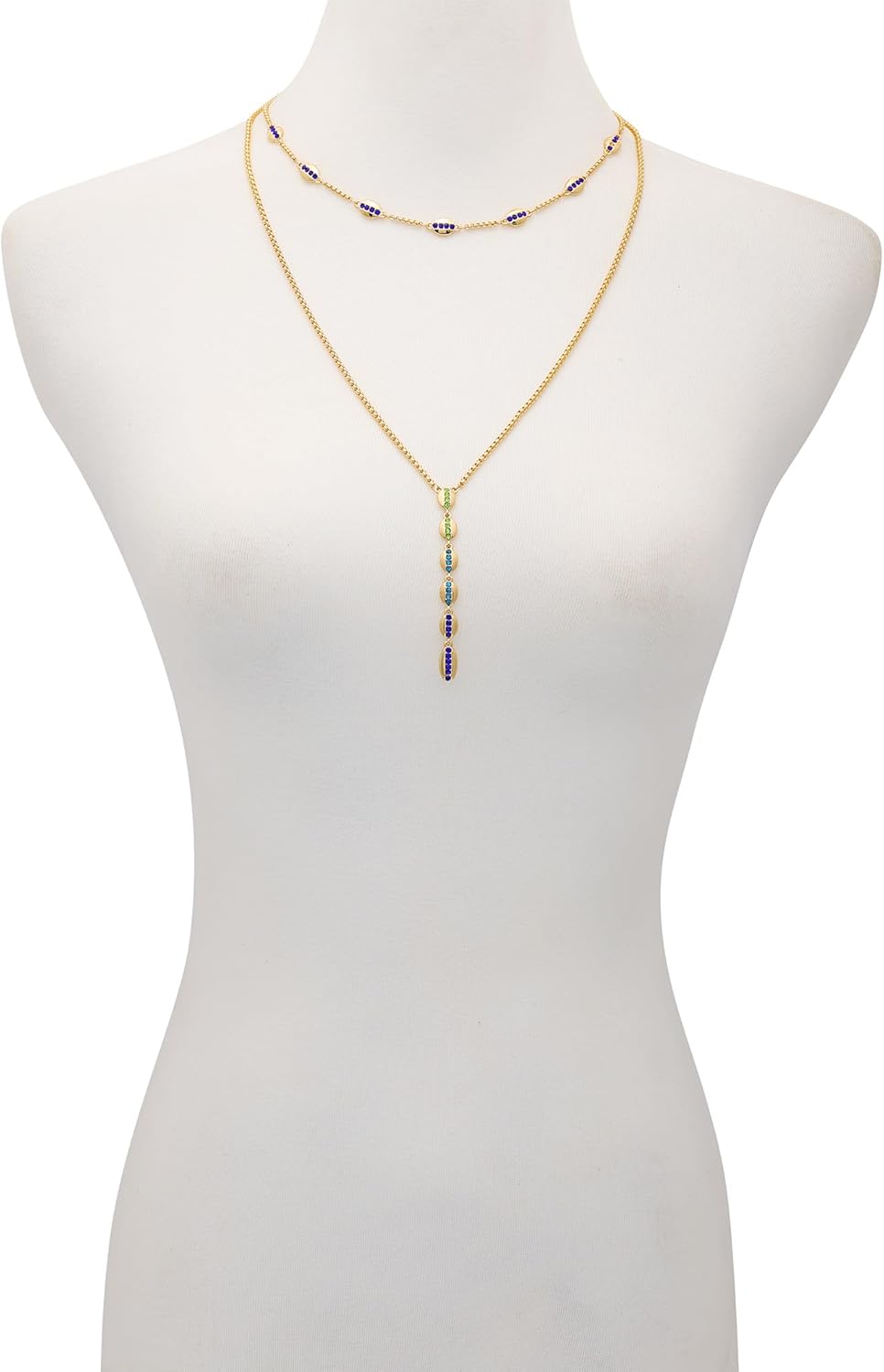 Vince Camuto Goldtone Layered Necklace - Image 3