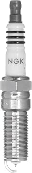 NGK Spark Plug, NGK Iridium IX, 14 mm Thread, 0.984 in Reach, Tapered Seat, Stock Number 6509, Resistor, Each