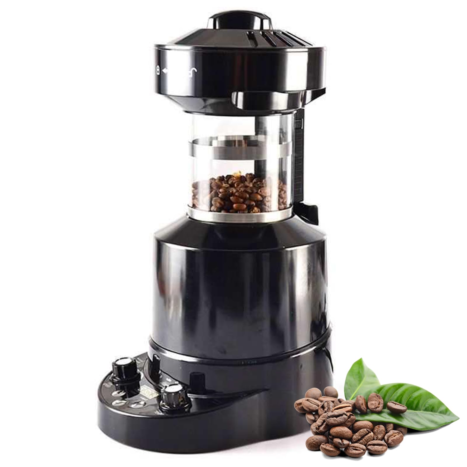 Torréfacteur de café de maison 100g pour un rituel matinal parfait et des grains frais
