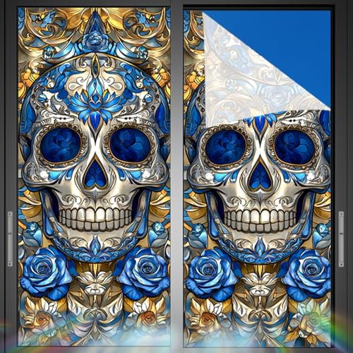 Nuxovilar Vinilo Decorativo para Halloween 44.49x100 cm miniatura 2
