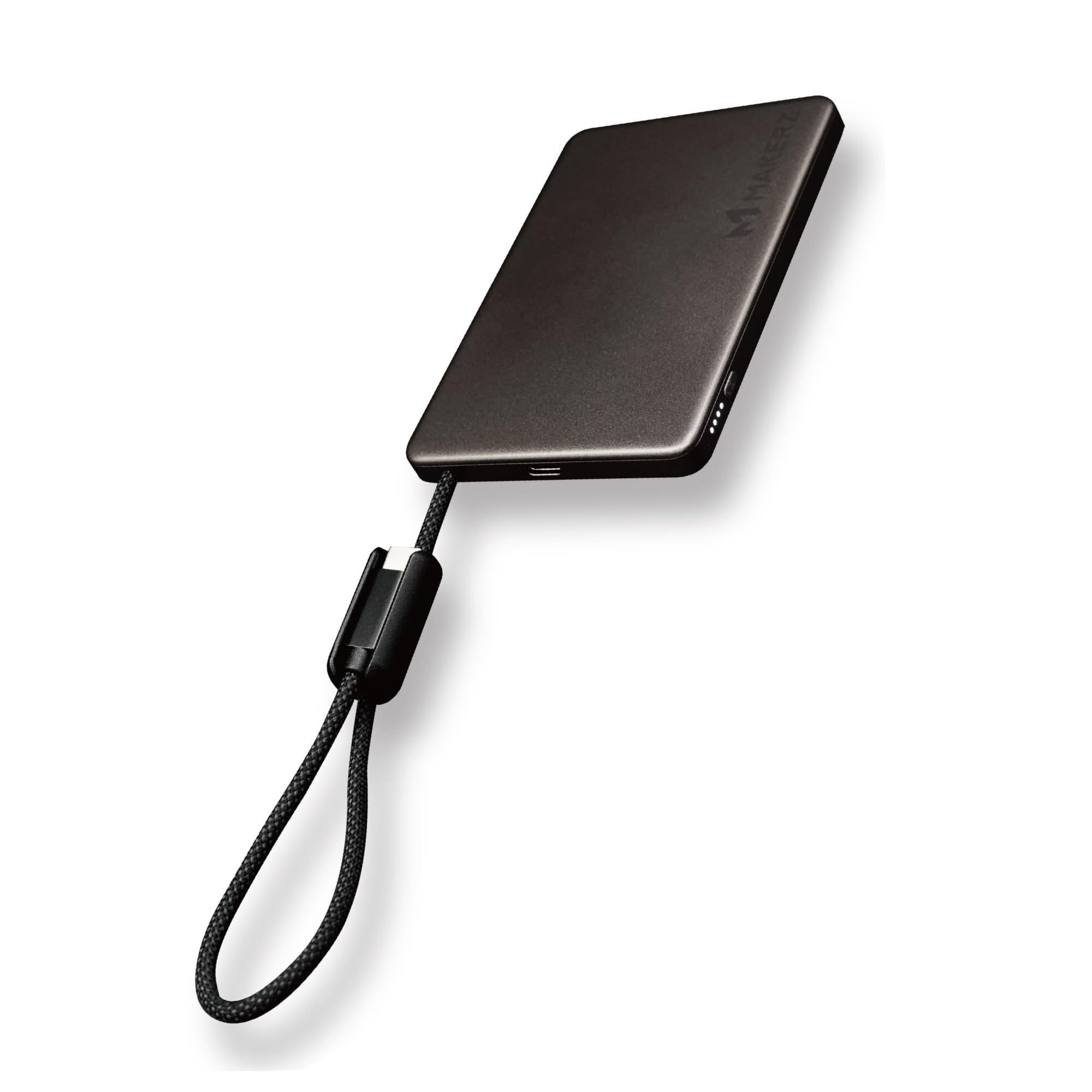 MAKERZ 半固体電池 モバイルバッテリー 超薄型 9.2mm 軽量 機内持ち…
