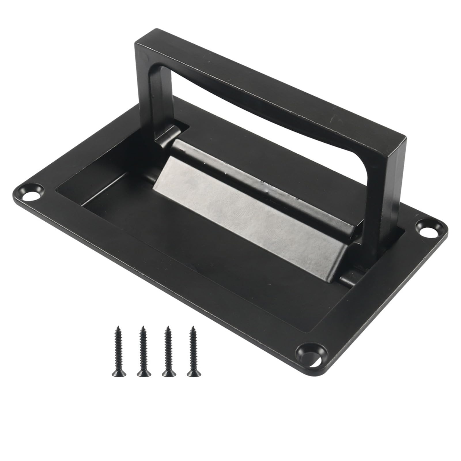 Kaeltsyn Recessed Cabinet Handle Cabinet Zincs Alloys Pull Hide Concealed Drawer for Toolboxs Campers Wardrobe Furniture
