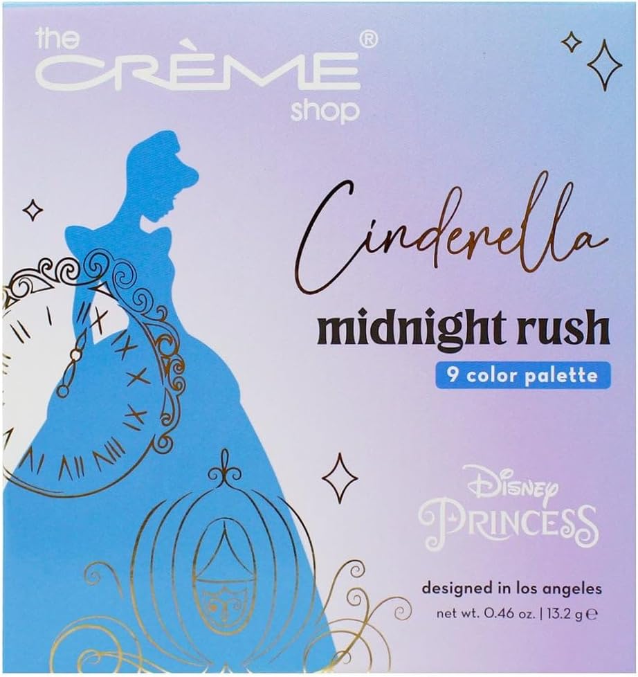 Amazon.com: The Crème Shop Disney Princesses Eyeshadow Palette ...