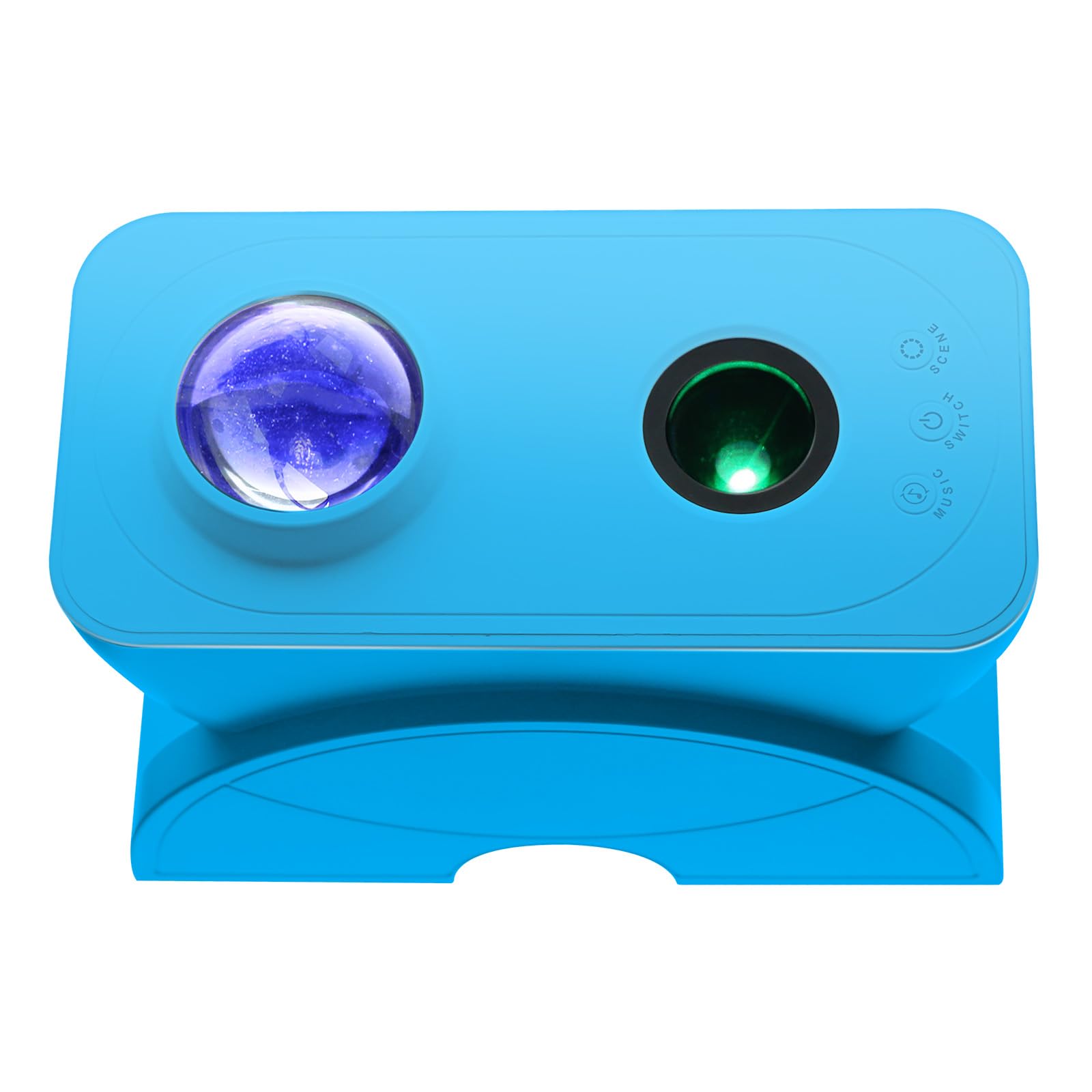 BOT Aurora - Proyector de luz boreal S3 - Proyector de cielo estrellado para adultos. Lámpara aurora con Alexa y control de aplicación. Proyector de luz de estrellas con WiFi y temporizador.