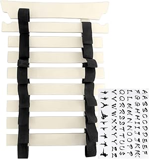 空手ベルトディスプレイホルダー - 格闘技ベルトディスプレイホルダー ハンガーとステッカー付き - 組み立て不要 スポーツ用品収納ラック 子供、女性、大人、男性、子供、ティーン、初心者用