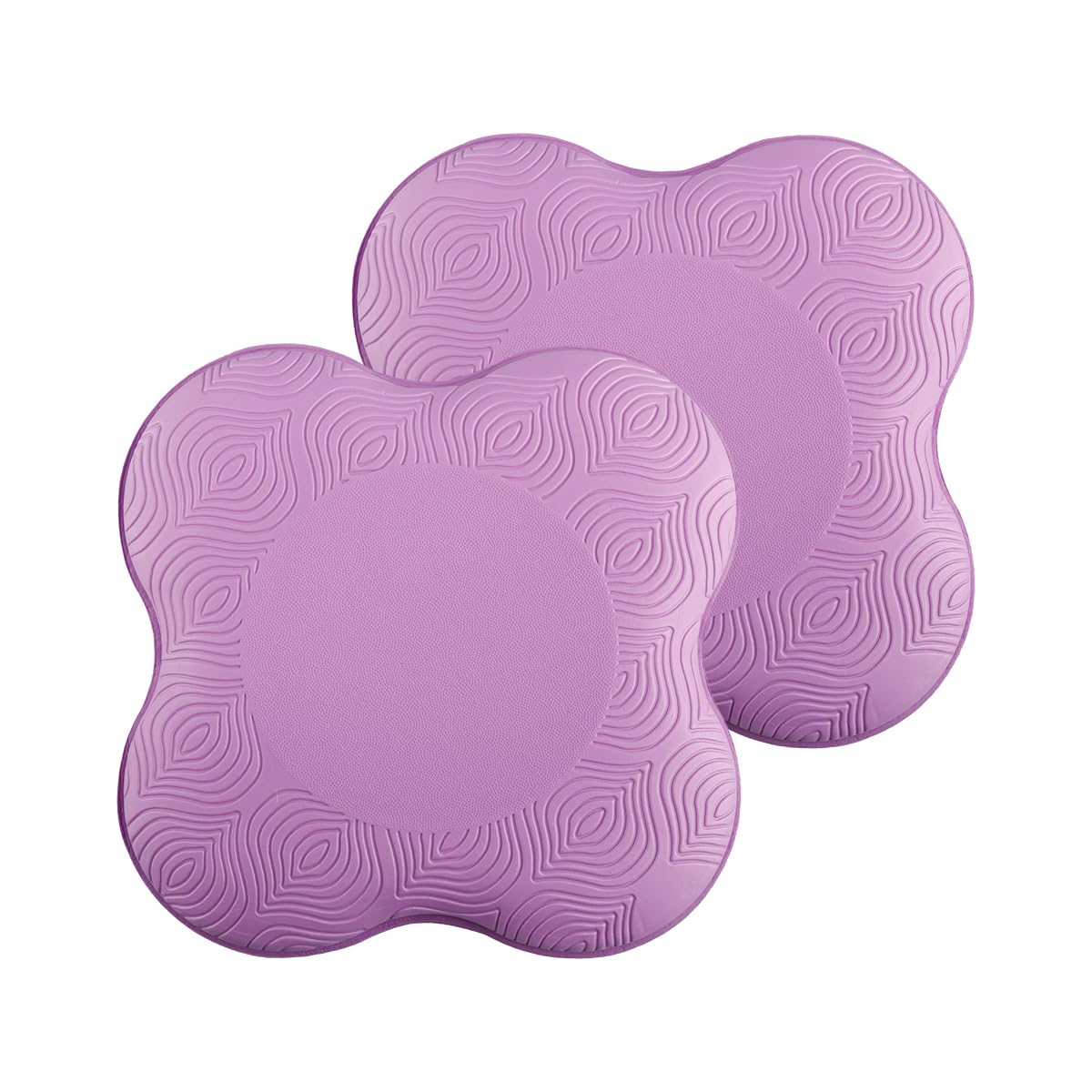 2PCS Yoga Knee Pad,Comfortable Non-slip Knee Support Mat Cushion,Pilates Kneeling Pad Exercise Sports Fitness Cushions for Knee Ankle Elbow Wrist Hand Protecting