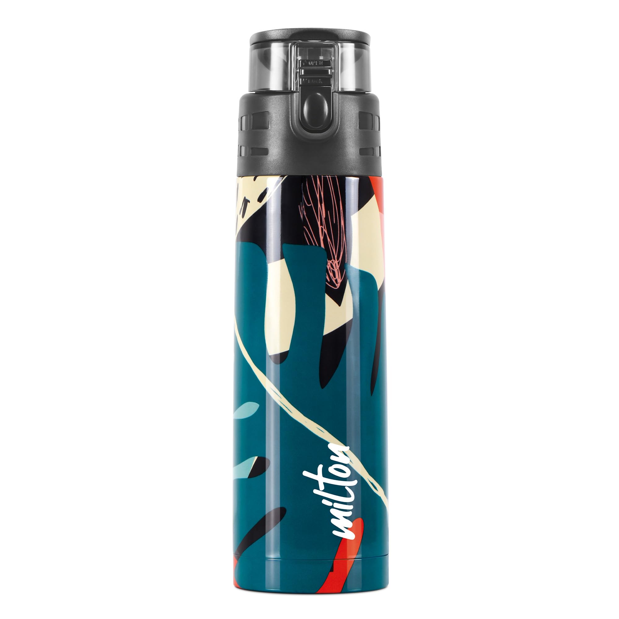 MILTON Artesia 900 Thermosteel Bottle, 750 ml Water Bottles, 24 Hours Hot and Cold, Easy to Carry, Easy Grip, Rust Proof, Tea, Coffee, Office, Travel Bottle, Green (B0CCRMSS8C) Amazon Price History, Amazon Price Tracker