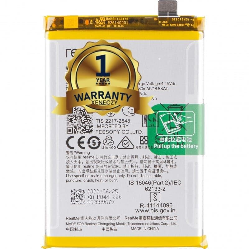 blp805_bettarry for 0ppo_a53 |realmi_c17 |7 |7 prime [5000mah] with 1 year replacement warranty**