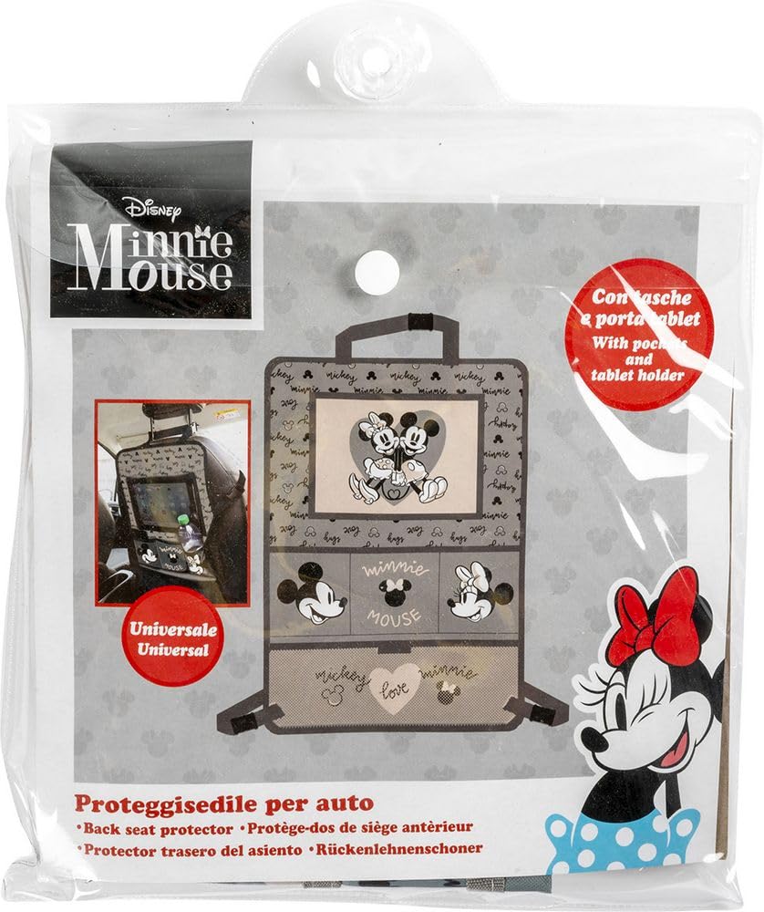 Table De Voyage Auto Enfant Spiderman - Plateau Réglable Avec Poche Tablette, 42x38x34 Cm