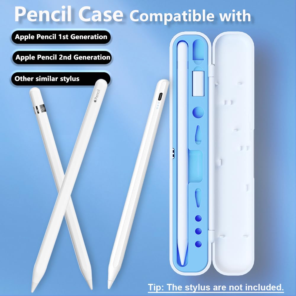 Amazon.com: BAIWOVIS Pencil Case Compatible with Apple