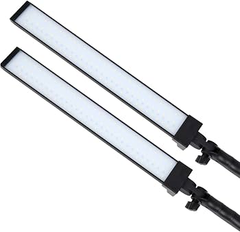 GSKAIWEN LED Light Photography Studio LED Lighting Kit Handheld
