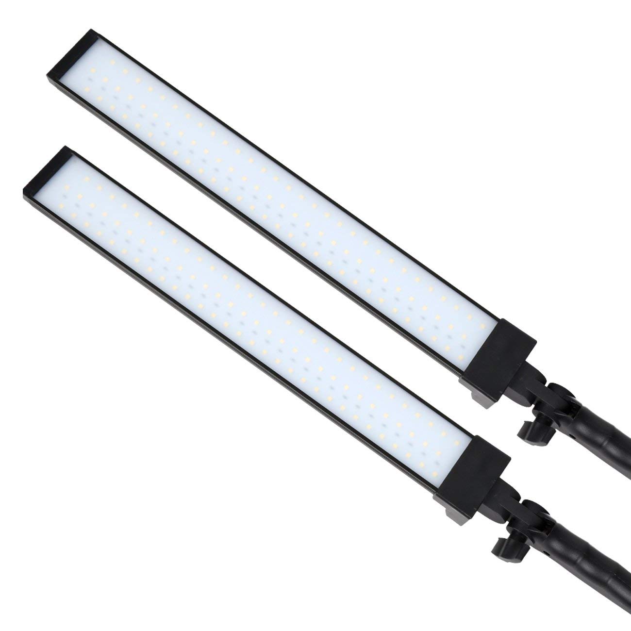 GSKAIWEN LED Light Photography Studio LED Lighting Kit Adjustable