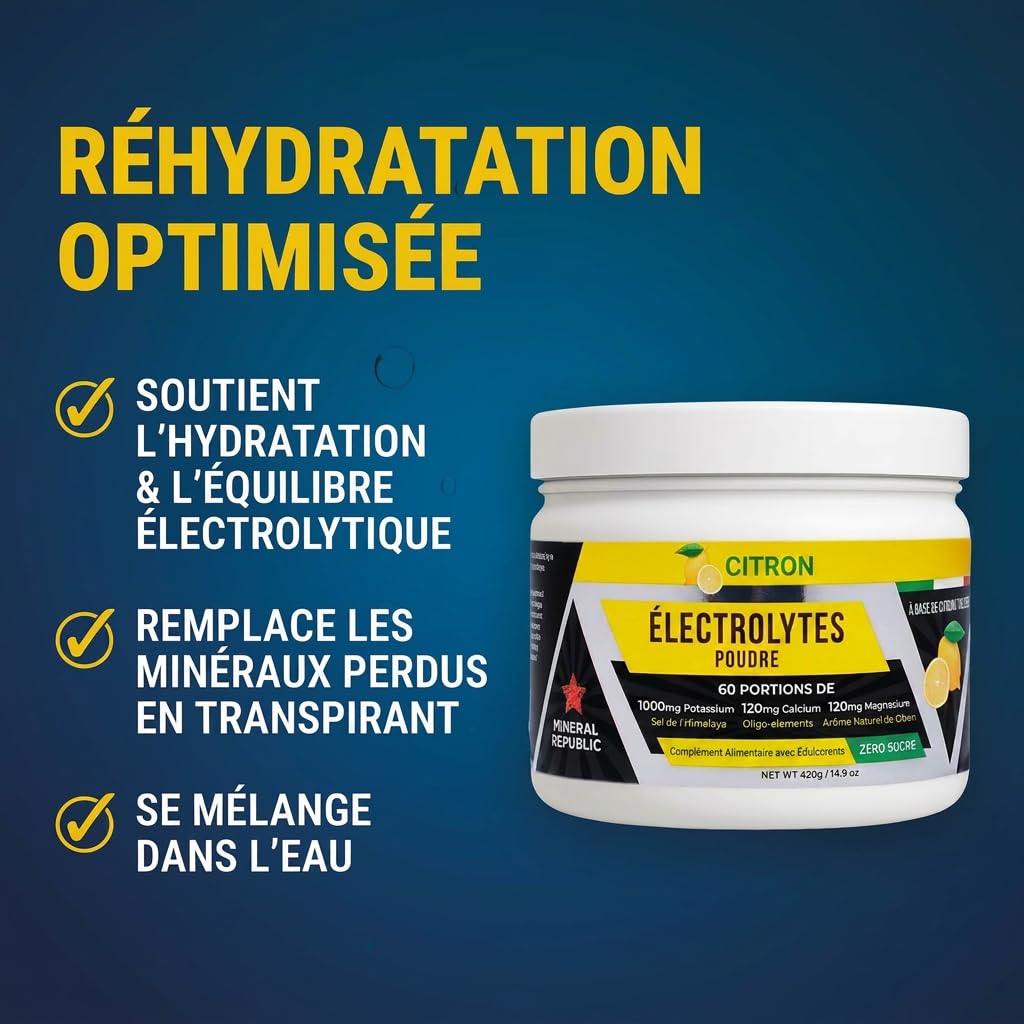 Honest Electrolyte Powder :Electrolytes sans Sucre de Haute Puissance/Électrolytes Keto Zéro Calorie avec Magnésium, Poudre Concentrée de Potassium, Sodium et Minéraux Keto/Sels de Jeûne
