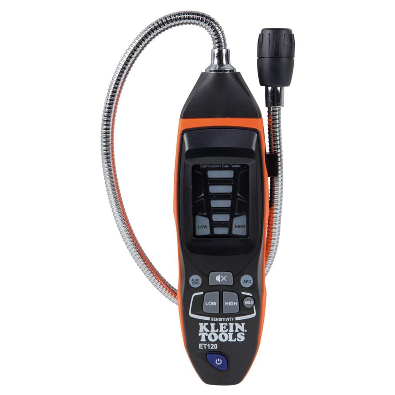 Buy Klein Tools ET120 Gas Leak Detector, Combustible Gas Leak Tester