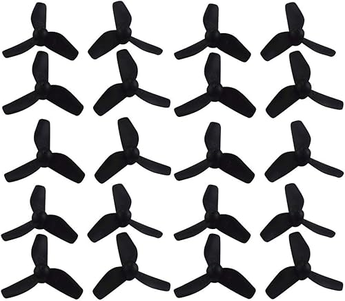 20 piezas de hélice para A20 A20W Quadcopter piezas de repuesto para cuchillas de helicóptero RC