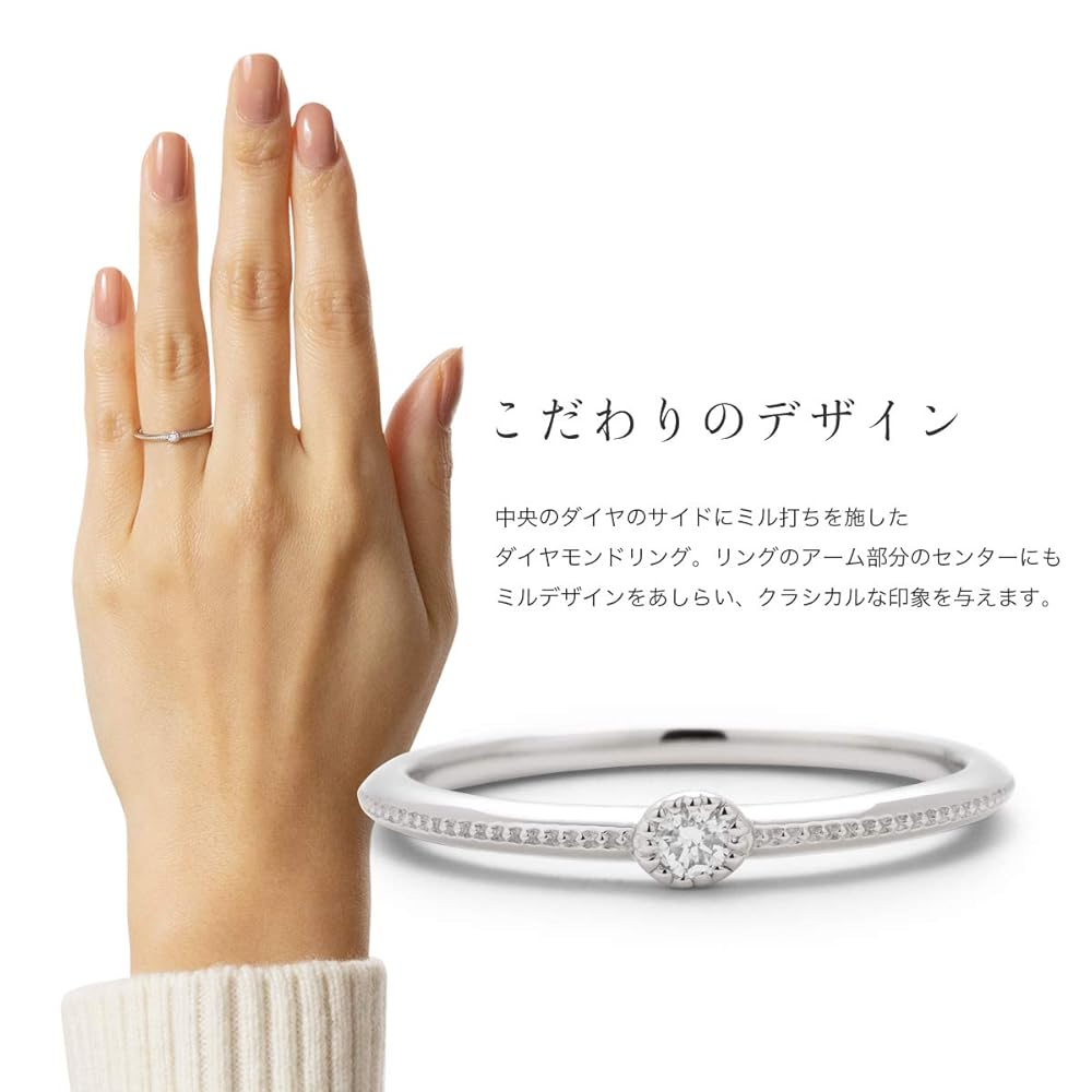 ete リング　ミル打ち　13号 001-1.jpg