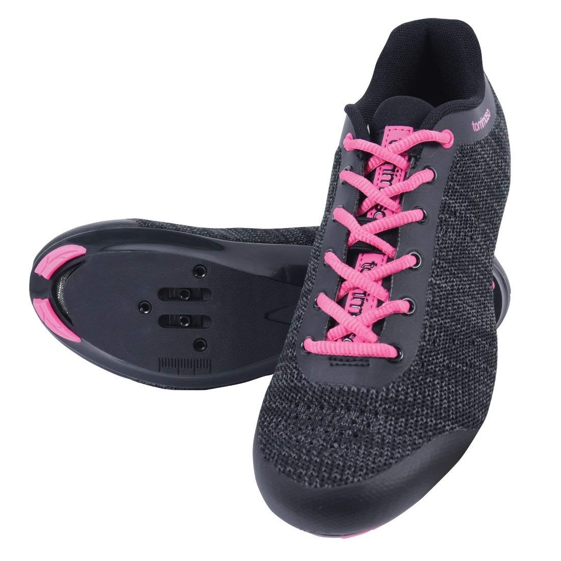 Tommaso Pista Stylish Women's Cycling Shoes, Road Bike, Indoor Cycling, Compatible with All Cleats