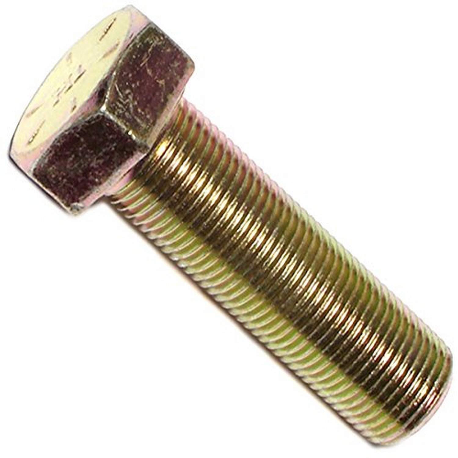 Hard-to-Find Fastener 014973255398 3/4-16 cala x 2-1/2 cala klasa 8 cienkich śrub z łbem sześciokątnym, 10-częściowy