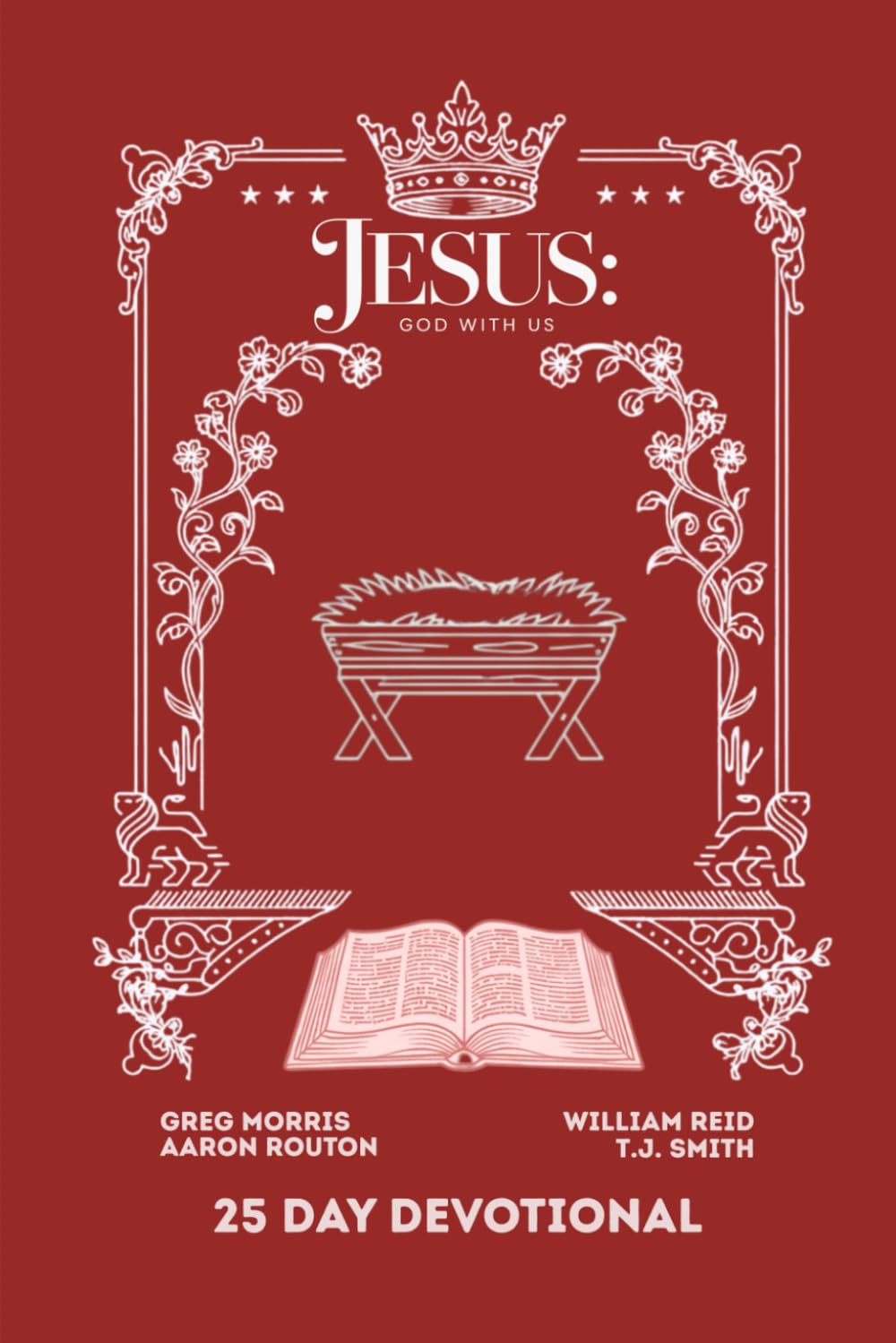 Jesus: God With Us - 25 Day Christmas Devotional