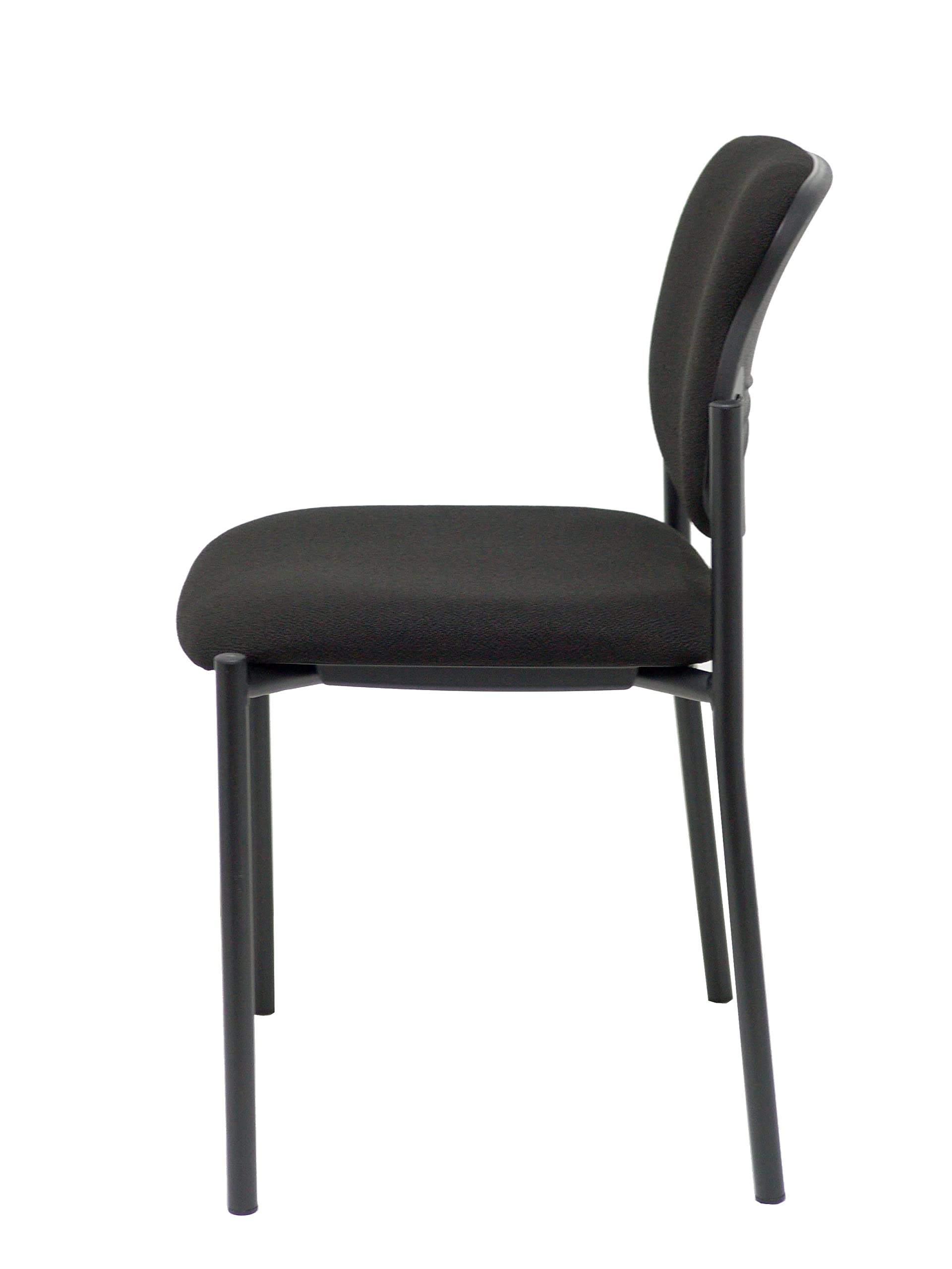Piqueras y Crespo Silla Fija Villalgordo Bali Negro chasis Negro