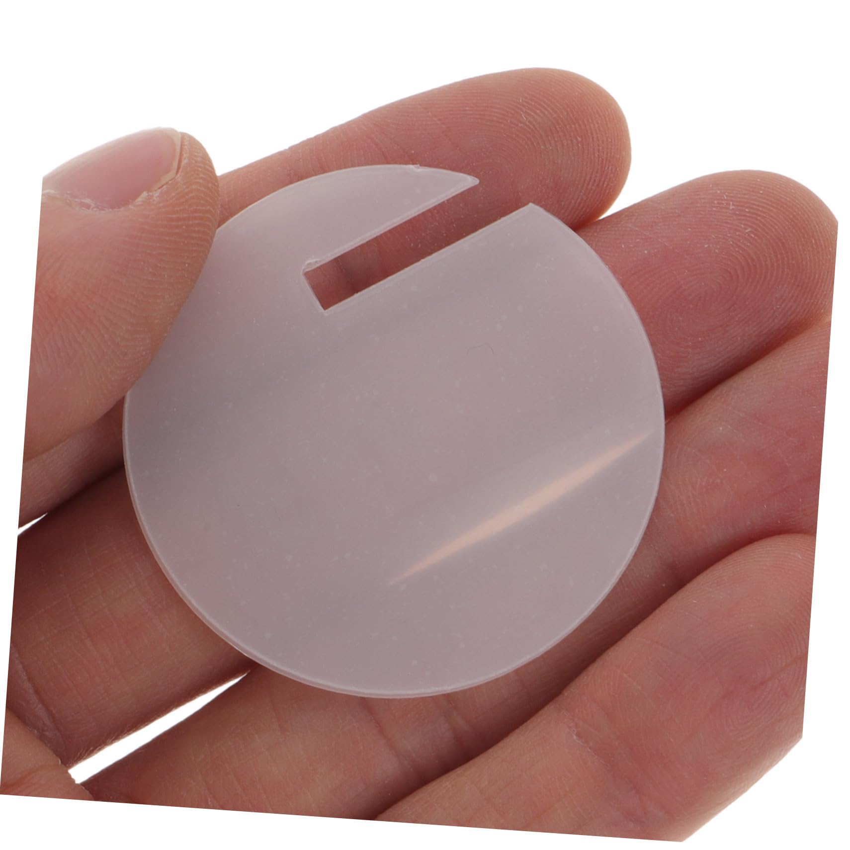 Étiquettes De Boisson Rondes En Acrylique Transparent 60 Pièces, Marqueurs Pour Verres à Vin Réutilisables, Décoration De Fête Personnalisée Pour Mariages Et Anniversaires