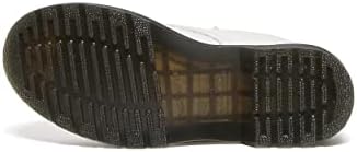 Dr. Martens Women's 1460 Twin Zip Fashion Boot, White Sendal, 10 | Image 1