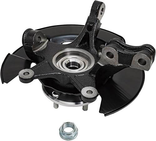 Miniatura 43 de Detroit Axle - Kit de brazos de control delanteros de 4 piezas para Chevrolet Aveo Aveo5 Pontiac G3 Wave Wave5 Suzuki Swift+, 2 brazos de control