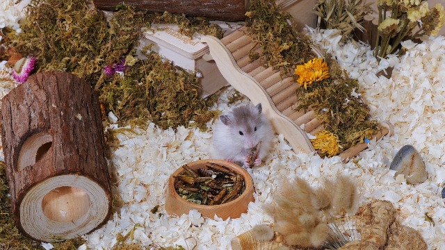 Cibo Per Criceti Niteangel - Miscela Gourmet 500g - Per Criceti Dorati E Nani - Foto 8