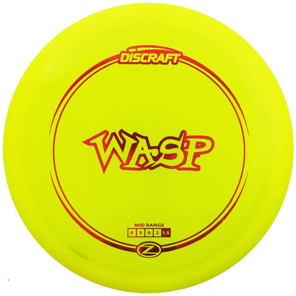 Discraft Elite Z Wasp Midrange Golf Disc [Colors May Vary] - 173-174g