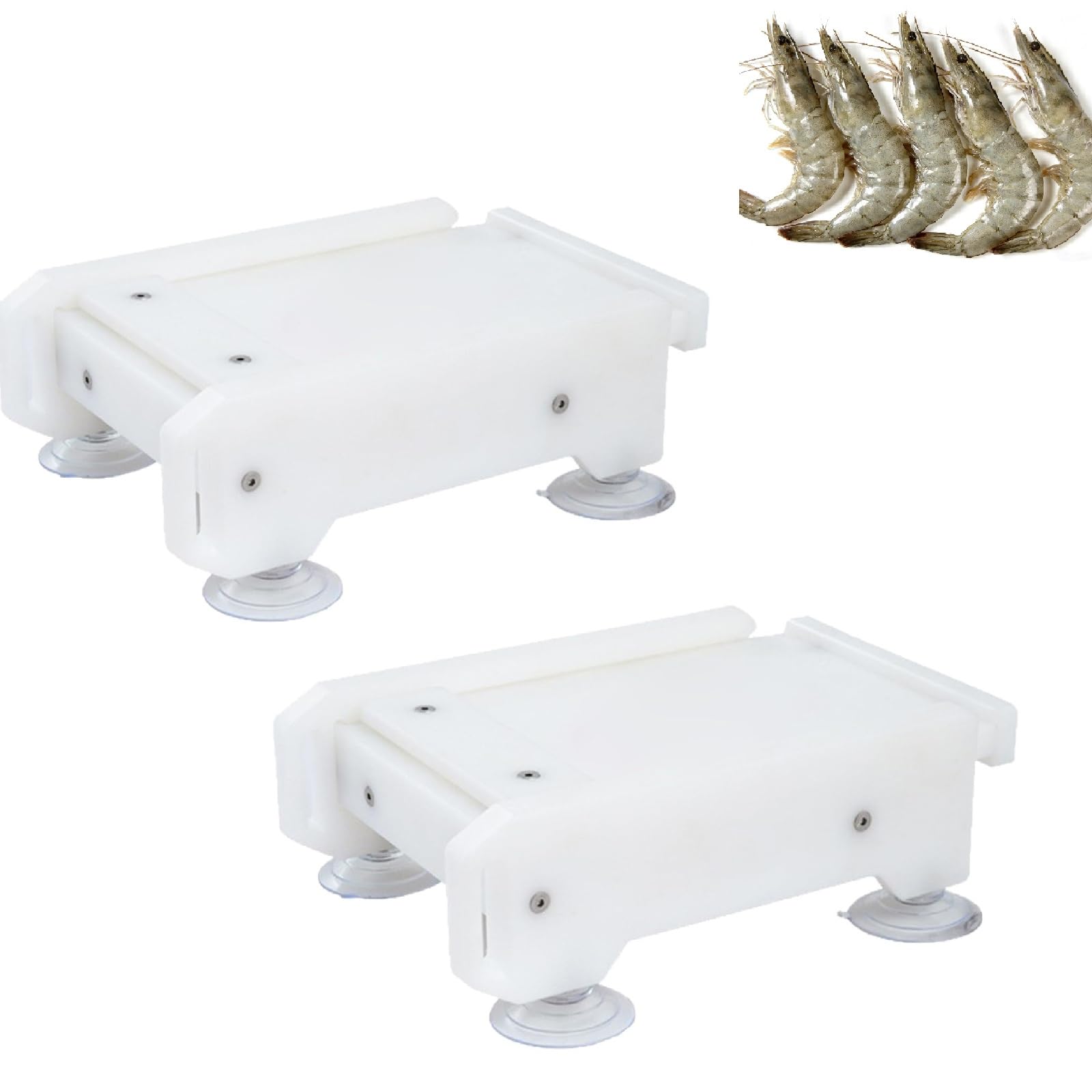 Strumento manuale per gamberetti con fori di drenaggio, design antiscivolo per sushi, cucina giapponese, perfetto per chef domestici e amanti del pesce