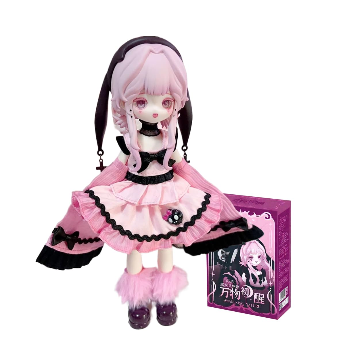 The Lulu Elf Story Awakening Nature Series 1/8 BJD Blind Box Action Figures Mystery Box Cute Random Toys Birthday Gift Christmas Collectible Toy for Desktop Ornaments, 1PC — image 1