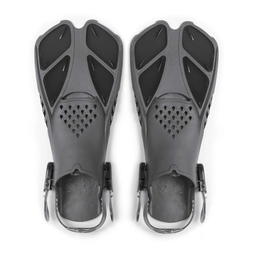 pinne, Pinne da nuoto regolabili for adulti, pinne snorkeling