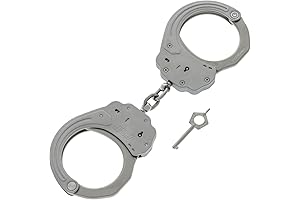 ASP Sentry Handcuffs: Unparalleled Restraint for Law Enforcement Professionals