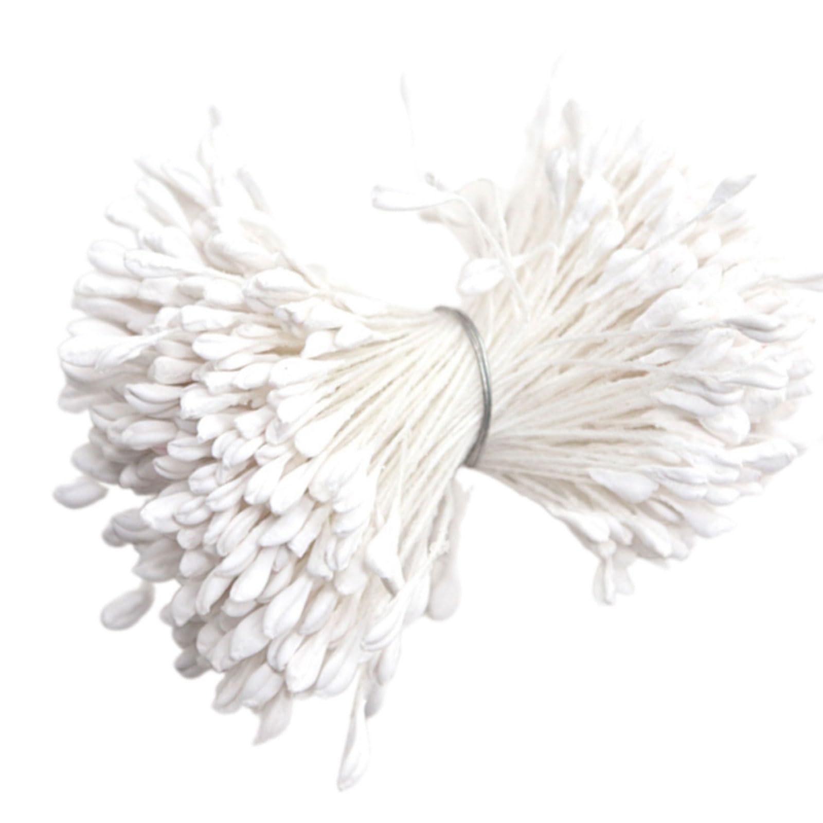 COOLHOOD Time Use Cloth Florals Stamens Set for Customizable Bouquets and Craft Designs Flower Stamens for Craft