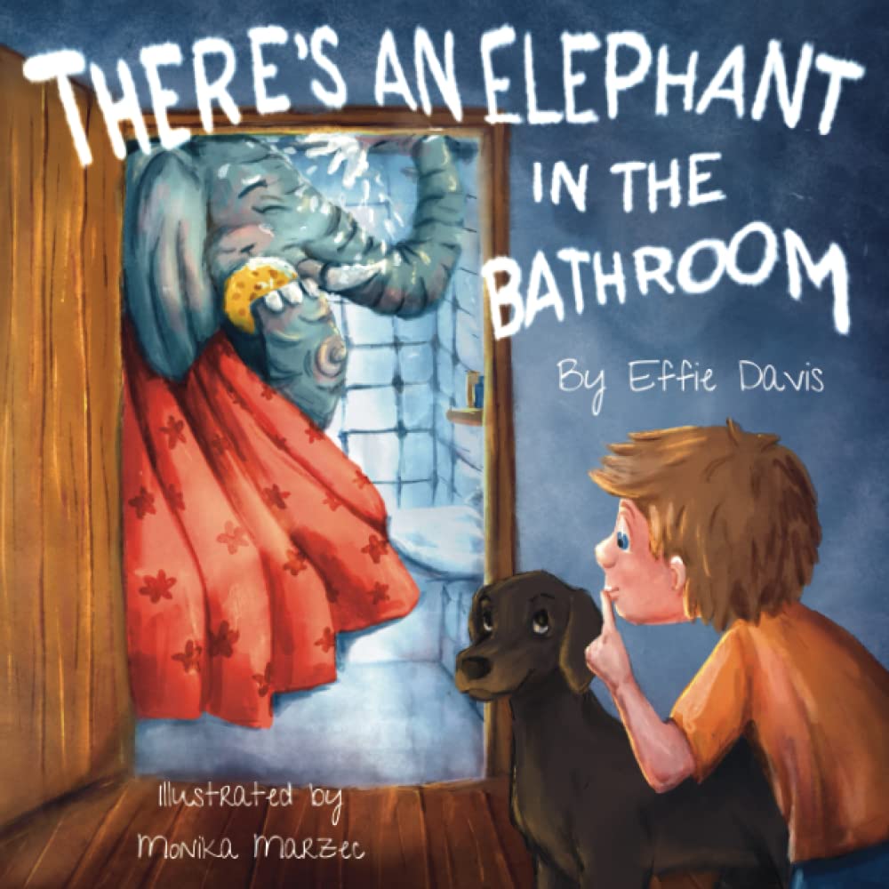 There's an Elephant in the Bathroom