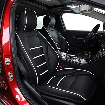 Happy seat Premium naapa Leather Bucket seat Covers -VS- T Nexon XM VS P02