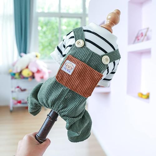 Boy Girl Dog Clothes Dog Hoodie Pet Sweatershirt Overalls For Small Dogs Cats Tshirt Pants 4 Legged Outfits Puppy Jumpsuit Coat Pet Pajamas Outfit Chihuahua Yorkies One Piece Birthday Holiday Apparel #TOP3