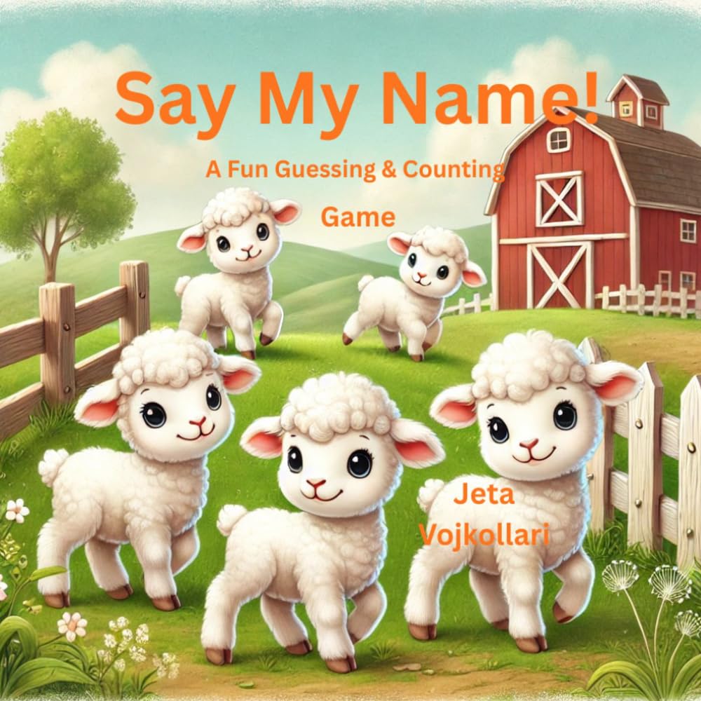 Say My Name!: A Fun Guessing & Counting Game