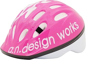 Akm アンドキッズヘルメット 48 52cm 対象年齢 2歳 幼稚園年少くらい A N Design Works エーエヌデザインワークス ピンク S A N Design Works ヘルメット Akm アンドキッズヘルメット 48 52cm 対象年齢 2歳 幼稚園年少くらい A N Design Works エーエヌデザインワークス ピンク S A N Design Works ヘルメット