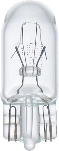 SYLVANIA 168 foco miniatura básico contiene 10 focos 168