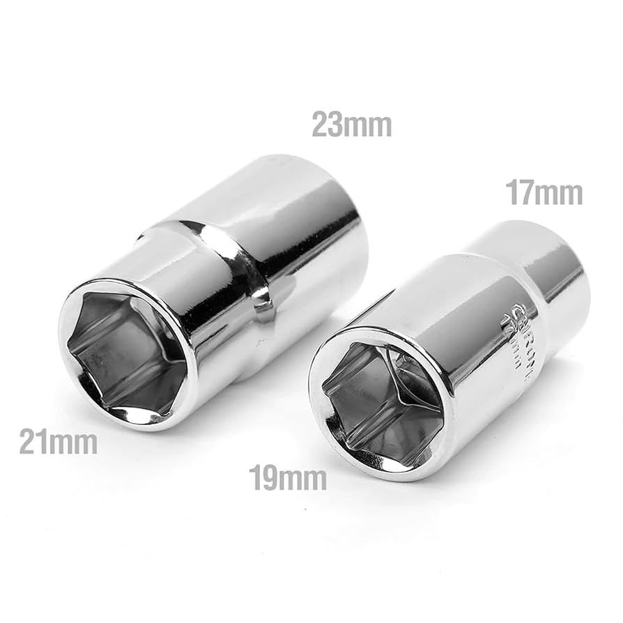 Chiave Per Dadi Ruota Telescopica - Con Bussola 17/19mm E 21/23mm, Estensibile 38-50cm - Foto 9