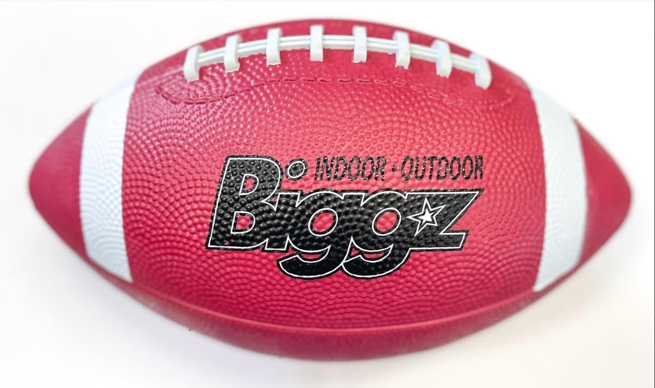 Biggz Junior Size Footballs with Hand Pump
