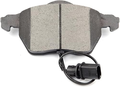 Miniatura 3 de SCITOO D840 D1017 Ceramic Brake Pads Sets Front & Rear Fit For Audi A4 2000-2004,For Audi A4 Quattro 2002-2004,For Audi A6 1999-2001,For Audi A6