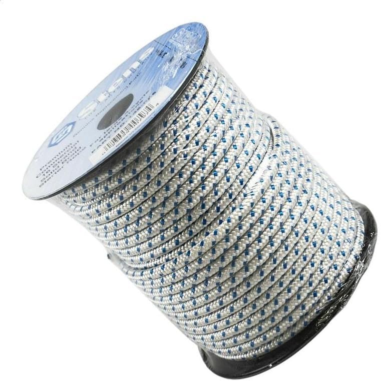 146-068 100' Solid Braid Starter Pull Rope 6 Reel for Small Engines Compatible with Stens SR-68, 203-8626, 31-160, 9345