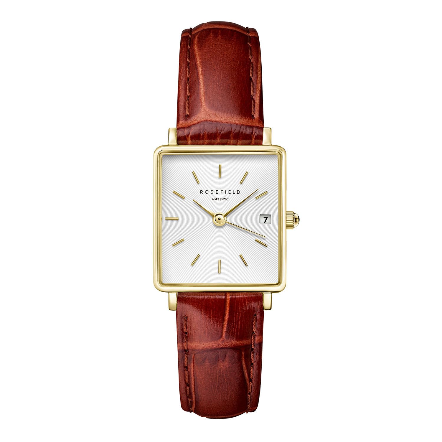 Boxy XS Black Black Leather Gold - Women