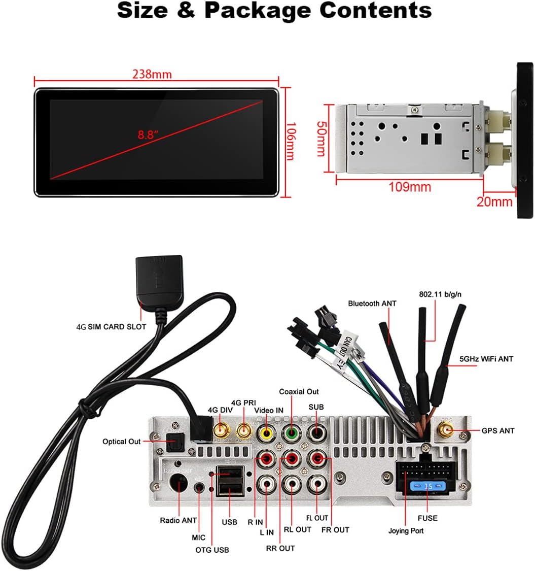 Detachable screen and adjustable fixed mount mechanism