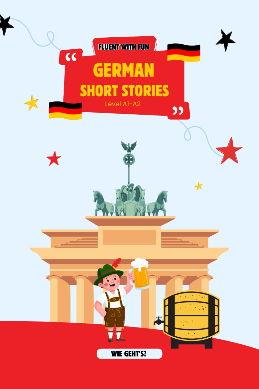 German Short Stories: Level A1-A2