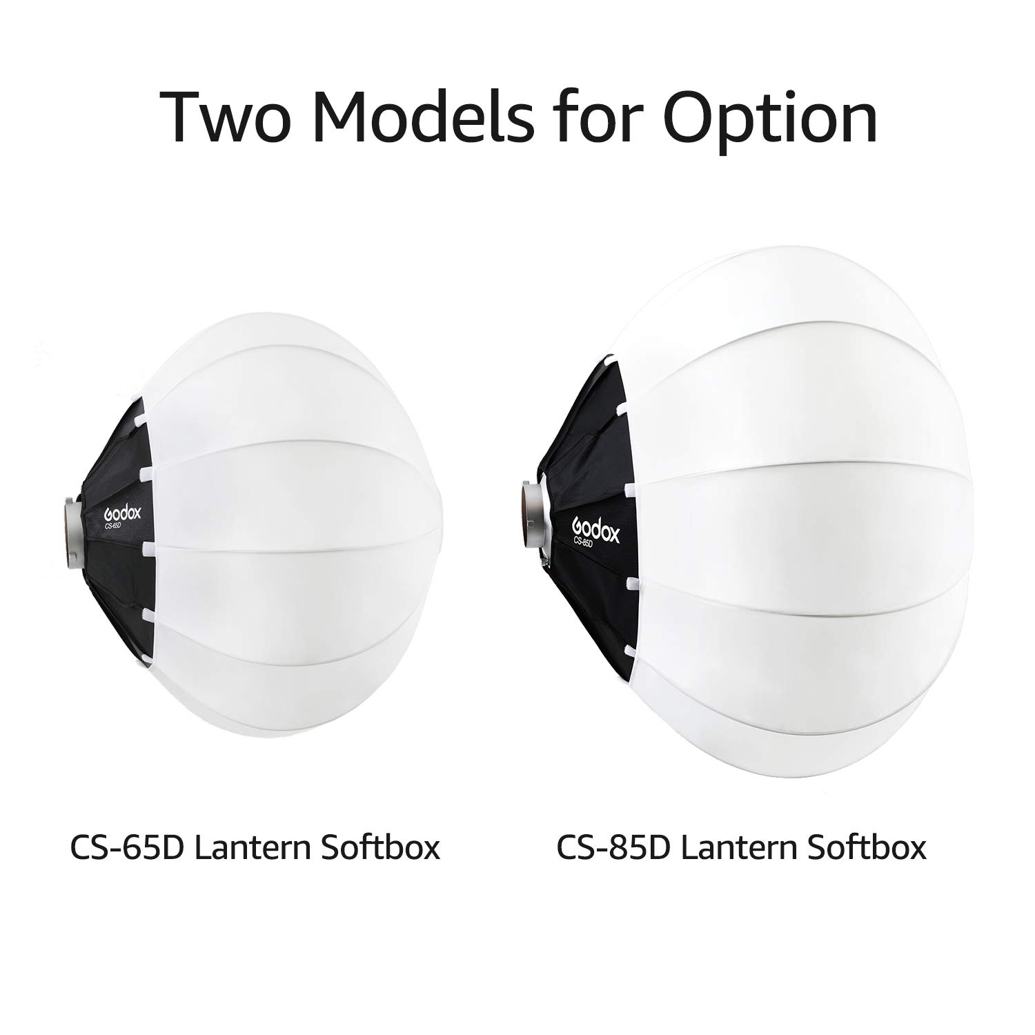 Godox CS-65D 65 cm softbox składana fotografia latarnia miękkie pudełko z mocowaniem na kokardę szybka instalacja do nagrywania wideo na żywo strumieniowe tworzenie filmów