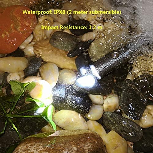 charging Flashlight Soonfire MX Tactical Photo